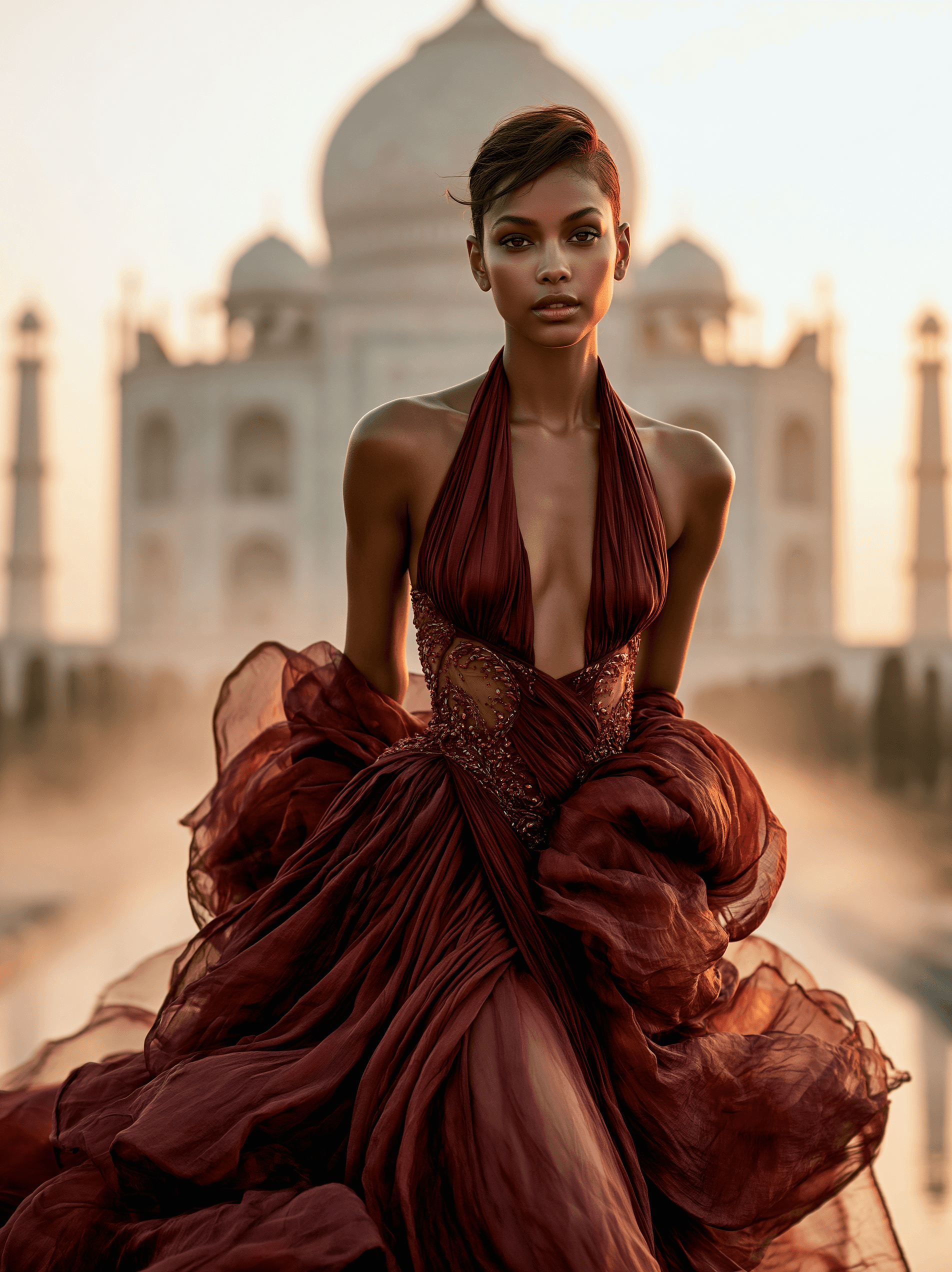 Inde — Taj Mahal